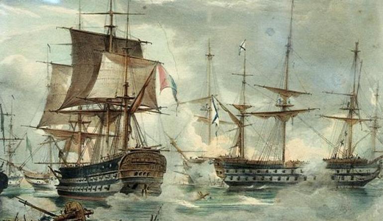 Самое масштабное морское сражение XIX века