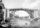 Первый чугунный мост – мировое историческое наследие Бар чугунный мост на пятницкой
