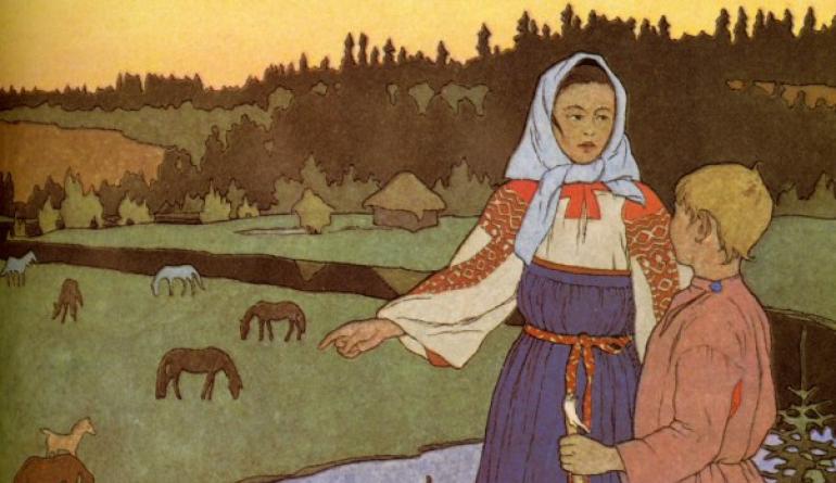 История возникновения русских народных сказок — художественный анализ